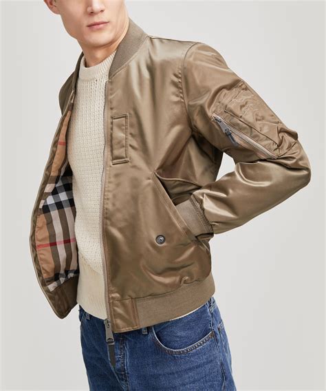 burberry men under 100|Burberry bomber jacket sale.